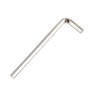 Industrial Nickel Plated Medium Reach Allen Wrench Product Image