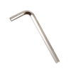 Corrosion Resistant Polished Stainless Steel Allen Wrench Product Image