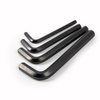 DIN911 black oxide long reach Allen wrench made from carbon steel for 1.5mm to 8mm metric repair