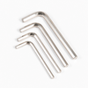 Industrial Nickel Plated Long Reach L Type Allen Wrench Product Image