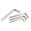 Corrosion Resistant Polished Stainless Steel Allen Wrench Product Image