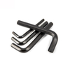 DIN911 black oxide long reach Allen wrench made from carbon steel for 1.5mm to 8mm metric repair