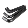 Heavy duty black oxide long arm Allen wrench made from carbon steel with 1.5mm to 36mm size range