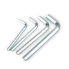 Zinc plated long arm Allen wrench made from carbon steel for wholesale metric fastener supply
