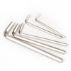 Industrial Nickel Plated Medium Reach Allen Wrench Product Image
