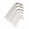 Corrosion Resistant Polished Stainless Steel Allen Wrench Product Image