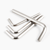 Industrial Nickel Plated Long Reach L Type Allen Wrench Product Image