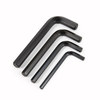DIN911 black oxide long reach Allen wrench made from carbon steel for 1.5mm to 8mm metric repair