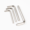 Industrial Nickel Plated Long Reach L Type Allen Wrench Product Image