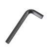 Heavy duty black oxide long arm Allen wrench made from carbon steel with 1.5mm to 36mm size range