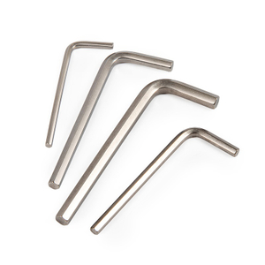 Corrosion Resistant Polished Stainless Steel Allen Wrench Product Image