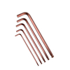 Antique bronze ultra reach S2 ball end Allen wrench for deep fastener access and premium repair kits