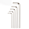 Industrial Nickel Plated Medium Reach Allen Wrench Product Image