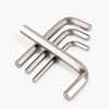 Industrial Nickel Plated Long Reach L Type Allen Wrench Product Image