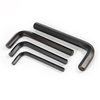 DIN911 black oxide long reach Allen wrench made from carbon steel for 1.5mm to 8mm metric repair