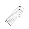 Matte finish precision ball end Allen wrench made from carbon steel for workshop repair kits