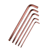 Antique bronze ultra reach S2 ball end Allen wrench for deep fastener access and premium repair kits