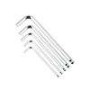 Matte finish precision ball end Allen wrench made from carbon steel for workshop repair kits