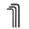 DIN911 black oxide long reach Allen wrench made from carbon steel for 1.5mm to 8mm metric repair