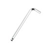 Matte finish precision ball end Allen wrench made from carbon steel for workshop repair kits