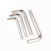 Corrosion Resistant Polished Stainless Steel Allen Wrench Product Image