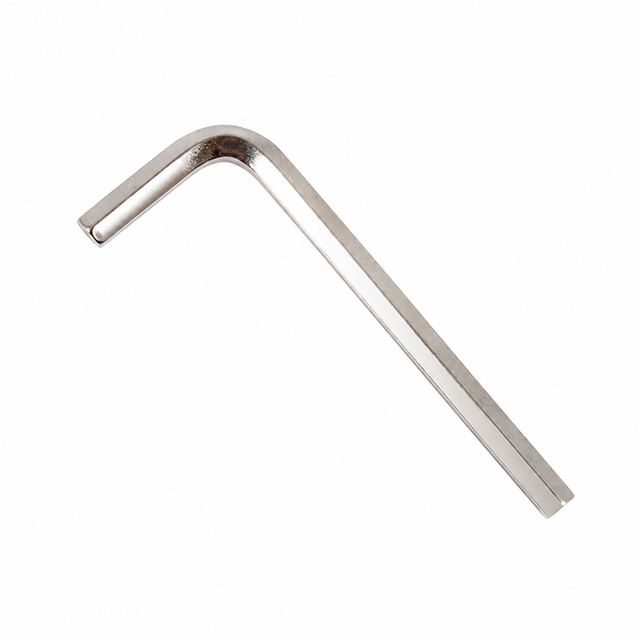 Industrial Nickel Plated Long Reach L Type Allen Wrench Product Image