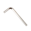 Nickel plated imperial long arm Allen wrench made from carbon steel for inch size fasteners