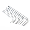 Matte finish precision ball end Allen wrench made from carbon steel for workshop repair kits