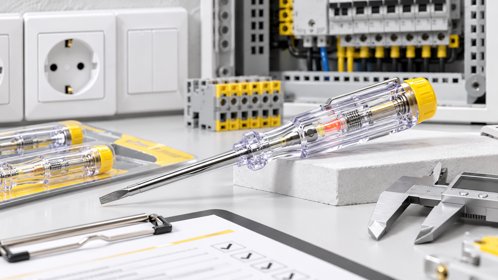How To Evaluate A Transparent Voltage Tester Screwdriver for Quality And Safety