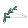 Heavy duty matte T handle Allen wrench made from 40Cr steel for high torque workshop repair