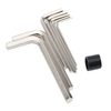 Portable Precision Flat End Hex Key Wrench Set Product Image