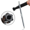 Industrial Black Handle Dual Purpose Screwdriver Product Image