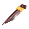 Professional Long Arm Ball End Hex Key Set Product Image