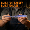 Balanced transparent voltage tester screwdriver model 93G with AS handle 40Cr rod and 30g weight