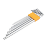 Industrial Matte Finish Ball End Hex Key Set Product Image