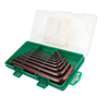 Industrial Antique Bronze Ball End Hex Key Set Product Image
