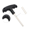 Compact Nickel Plated Mini T Handle Hex Wrench Product Image