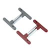 Compact Zinc Plated Security T Handle Hex Wrench Product Image