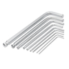 Professional Matte Long Arm Ball End Hex Key Set Product Image