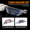 Chrome plated double open end wrench set 5.5-32mm