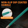 4mm Extended L Shape Ball End Hex Wrench with Dipped Plastic Handle for Professional Assembly