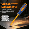 Heavy duty dual head voltage tester screwdriver model 8077 with PP TPR handle and 40Cr steel rod