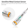 Transparent voltage tester screwdriver Model 1704 with AS handle and 40Cr steel shaft