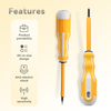 Heavy Duty Dual Tip Voltage Tester Screwdriver Product Image
