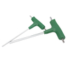 Heavy duty matte T handle Allen wrench made from 40Cr steel for high torque workshop repair