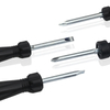Industrial Black Handle Dual Purpose Screwdriver Product Image