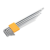Industrial Matte Finish Ball End Hex Key Set Product Image