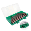 Industrial Antique Bronze Ball End Hex Key Set Product Image