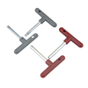 Compact Zinc Plated Security T Handle Hex Wrench Product Image
