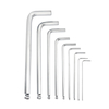 Professional Matte Long Arm Ball End Hex Key Set Product Image